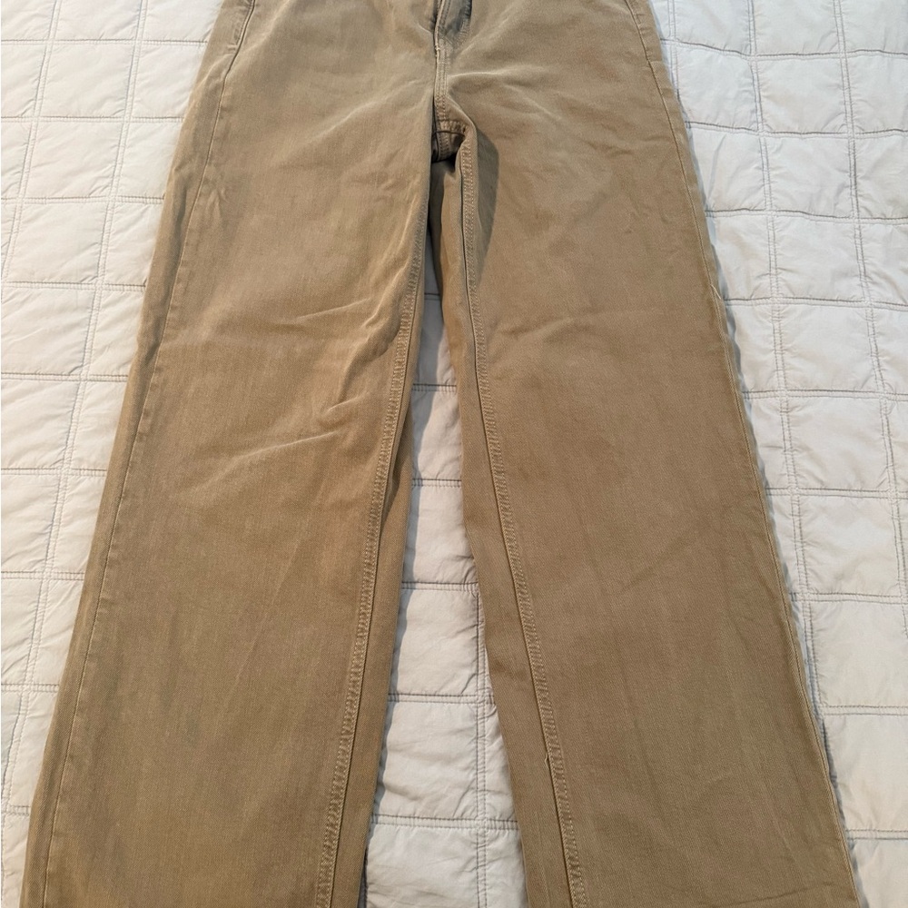 Old Navy Women's Flare Jeans in Tan